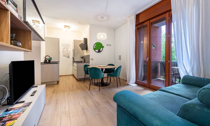 Rivoltella Apartment | 45 m² Apartment ∙ 1 bedroom ∙ 4 guests