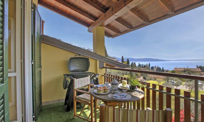 Gardone Riviera Apartment | 45 m² Apartment ∙ 1 bedroom ∙ 2 guests