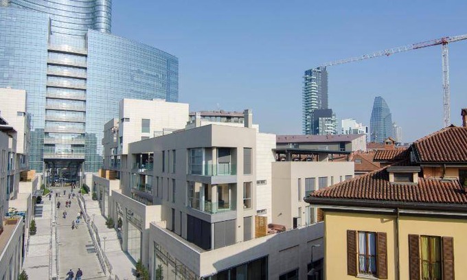 Porta Garibaldi Apartment | 45 m² Apartment ∙ 1 bedroom ∙ 4 guests
