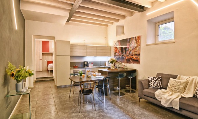 Gargnano Apartment | 45 m² Apartment ∙ 1 bedroom ∙ 2 guests