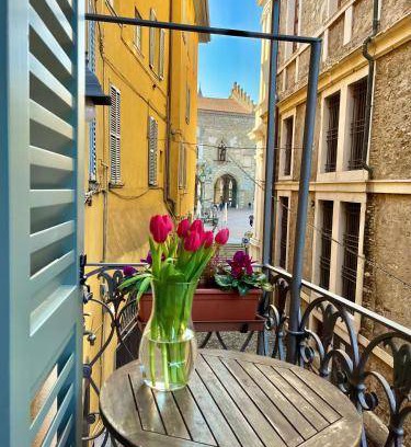 Citta Alta Apartment | 45 m² Apartment ∙ 1 bedroom ∙ 4 guests