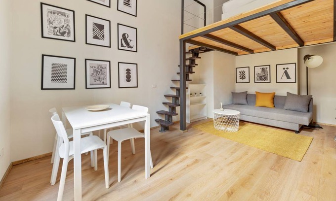 Porta Nuova Apartment | 45 m² Apartment ∙ 1 bedroom ∙ 4 guests