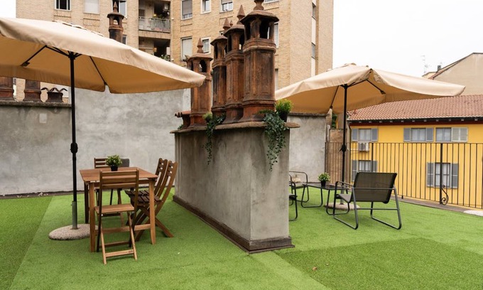 San Babila Apartment | 45 m² Apartment ∙ 2 bedrooms ∙ 2 guests