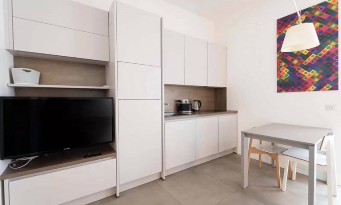 Zona Farini Apartment | 45 m² Apartment ∙ 2 bedrooms ∙ 2 guests