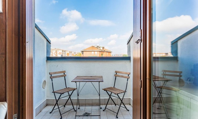Bruzzano Apartment | 45 m² Studio flat ∙ 1 bedroom ∙ 2 guests
