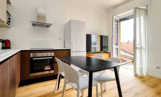 Gorla Apartment | 46 m² Apartment ∙ 1 bedroom ∙ 3 guests