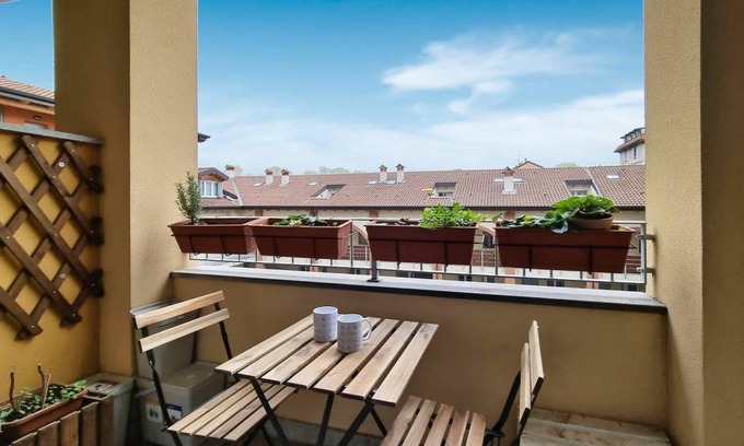 Villapizzone Apartment | 47 m² Apartment ∙ 1 bedroom ∙ 2 guests