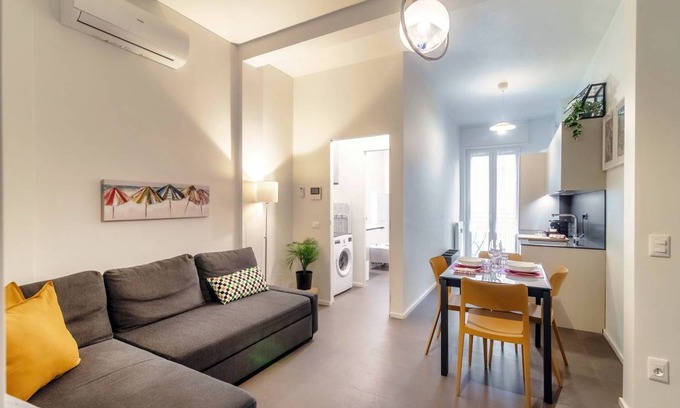 Como Apartment | 47 m² Apartment ∙ 1 bedroom ∙ 3 guests