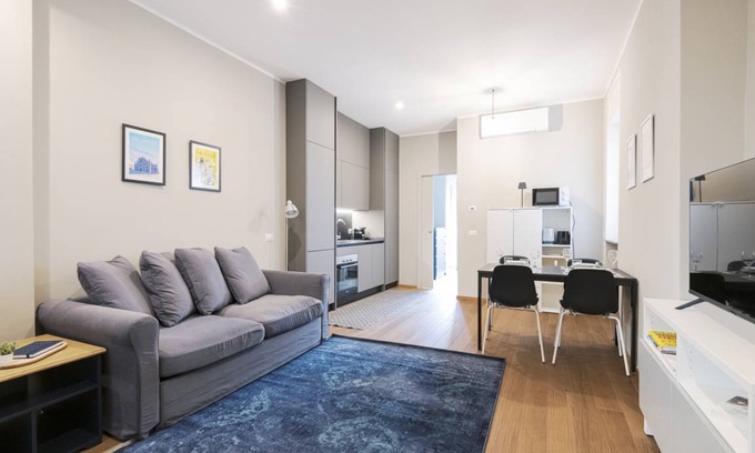 Guastalla Apartment | 47 m² Apartment ∙ 1 bedroom ∙ 4 guests