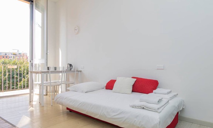 Gorla Apartment | 48 m² Apartment ∙ 1 bedroom ∙ 2 guests