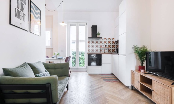 Porta Genova Apartment | 48 m² Apartment ∙ 1 bedroom ∙ 2 guests