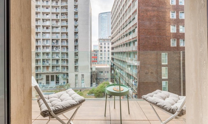 Centro Direzionale Apartment | 50 m² Apartment ∙ 2 bedrooms ∙ 4 guests