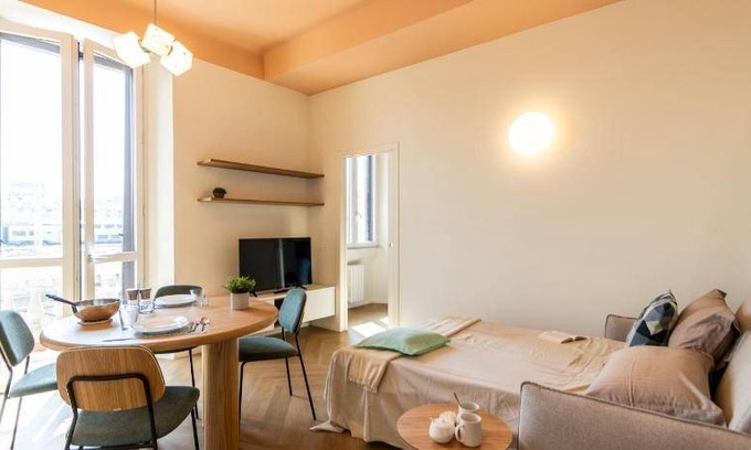 Cascina dei Pomi Apartment | 50 m² Apartment ∙ 1 bedroom ∙ 5 guests