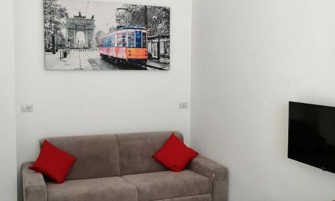 Villapizzone Apartment | 50 m² Apartment ∙ 1 bedroom ∙ 4 guests