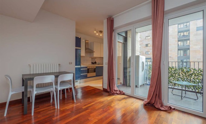 Bicocca Apartment | 50 m² Apartment ∙ 1 bedroom ∙ 2 guests