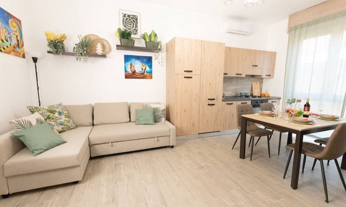 Lissone Apartment | 50 m² Apartment ∙ 1 bedroom ∙ 2 guests