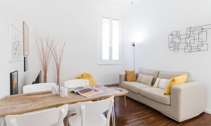 Porta Garibaldi Apartment | 50 m² Apartment ∙ 1 bedroom ∙ 3 guests