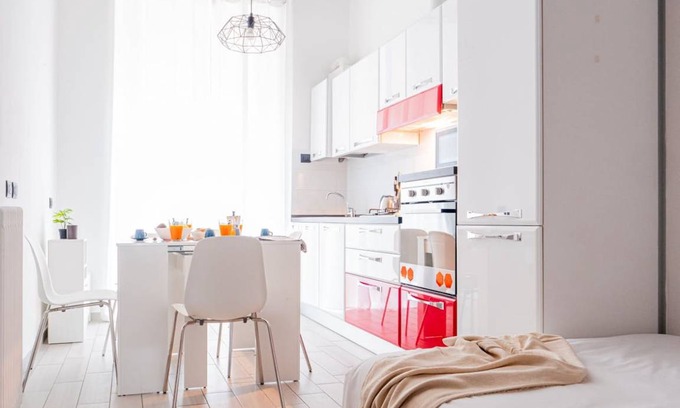 NoLo Apartment | 50 m² Apartment ∙ 1 bedroom ∙ 4 guests
