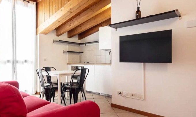 Zona Lancetti Apartment | 50 m² Apartment ∙ 1 bedroom ∙ 2 guests