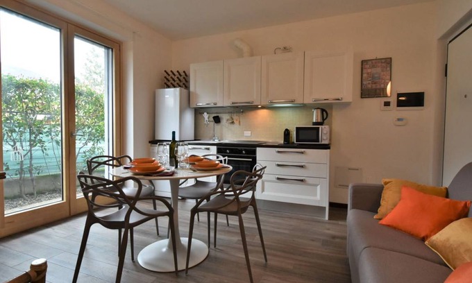 Morbegno Apartment | 50 m² Apartment ∙ 1 bedroom ∙ 4 guests
