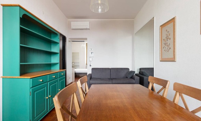 Crescenzago Apartment | 50 m² Apartment ∙ 1 bedroom ∙ 4 guests