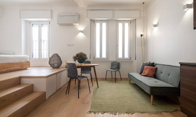 Zona Farini Apartment | 50 m² Apartment ∙ 1 bedroom ∙ 3 guests