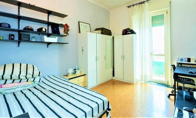Bicocca Resort | 50 m² Private room ∙ 1 bedroom ∙ 2 guests