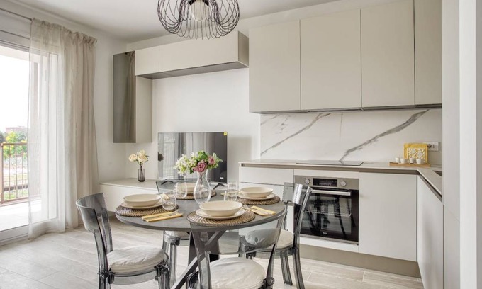 Certosa Apartment | 52 m² Apartment ∙ 1 bedroom ∙ 2 guests