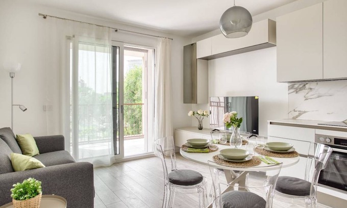Certosa Apartment | 52 m² Apartment ∙ 1 bedroom ∙ 2 guests