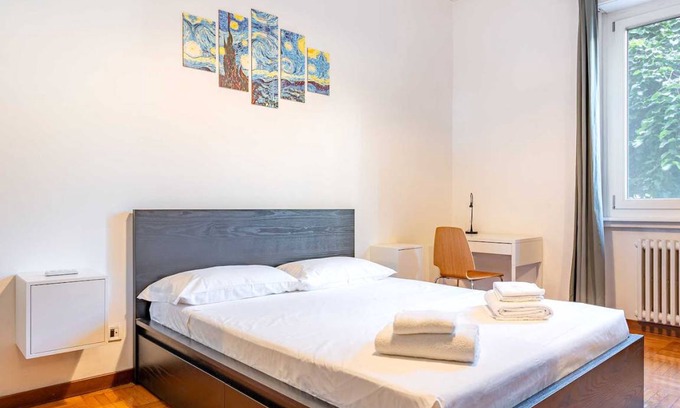 Ripamonti Corvetto Apartment | 53 m² Apartment ∙ 1 bedroom ∙ 1 guest