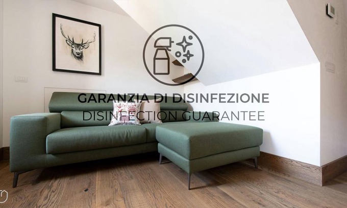 Bormio Apartment | 54 m² Apartment ∙ 2 bedrooms ∙ 4 guests