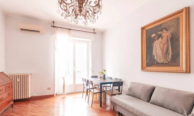 Centro Direzionale Apartment | 55 m² Apartment ∙ 1 bedroom ∙ 2 guests