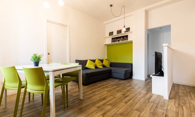 Chiesa Rossa Apartment | 55 m² Apartment ∙ 2 bedrooms ∙ 4 guests