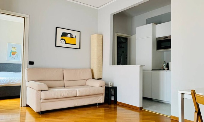 Bullona Apartment | 55 m² Apartment ∙ 1 bedroom ∙ 3 guests