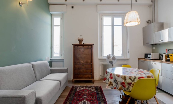 Turro Apartment | 55 m² Apartment ∙ 1 bedroom ∙ 3 guests