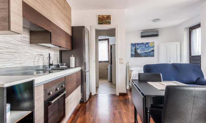 Musocco Apartment | 55 m² Apartment ∙ 1 bedroom ∙ 2 guests