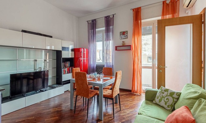 Calvairate Apartment | 55 m² Apartment ∙ 1 bedroom ∙ 4 guests