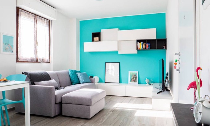 Porta Garibaldi Apartment | 55 m² Apartment ∙ 1 bedroom ∙ 4 guests
