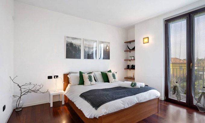Costa Masnaga Apartment | 56 m² Apartment ∙ 1 bedroom ∙ 4 guests