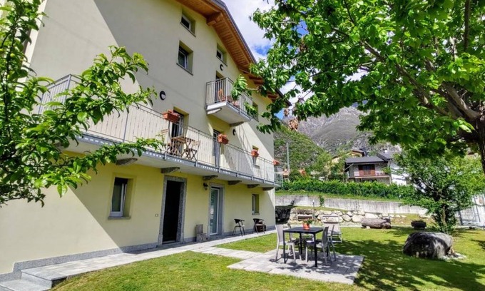 Novate Mezzola Apartment | 57 m² Apartment ∙ 3 bedrooms ∙ 5 guests