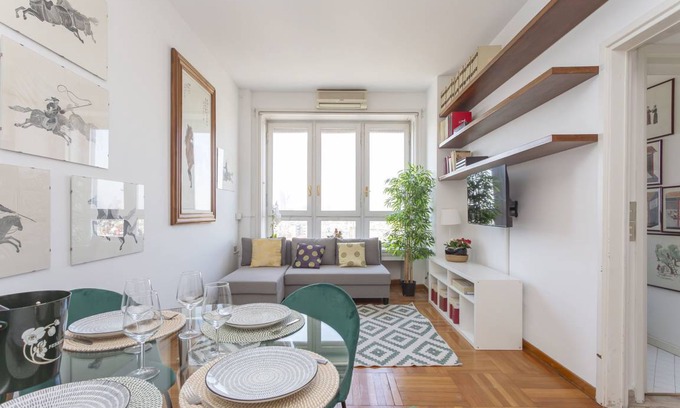 Porta Tenaglia Apartment | 57 m² Apartment ∙ 1 bedroom ∙ 3 guests