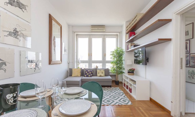 Porta Tenaglia Apartment | 57 m² Apartment ∙ 1 bedroom ∙ 3 guests