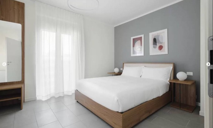 Centro Direzionale Apartment | 60 m² Apartment ∙ 1 bedroom ∙ 4 guests