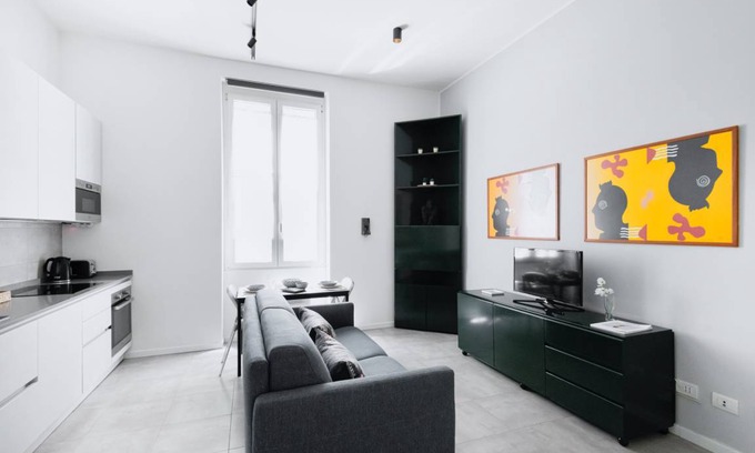 Ripamonti Corvetto Apartment | 60 m² Apartment ∙ 1 bedroom ∙ 4 guests