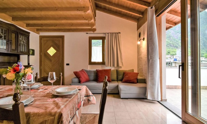 Prata Camportaccio Apartment | 60 m² Apartment ∙ 1 bedroom ∙ 5 guests