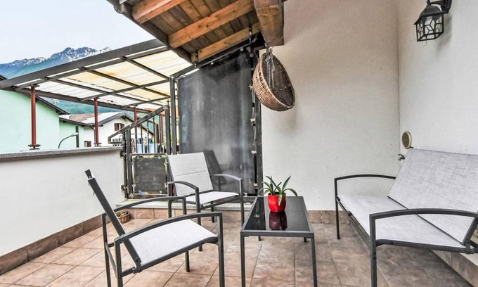 Prata Camportaccio Apartment | 60 m² Apartment ∙ 5 guests
