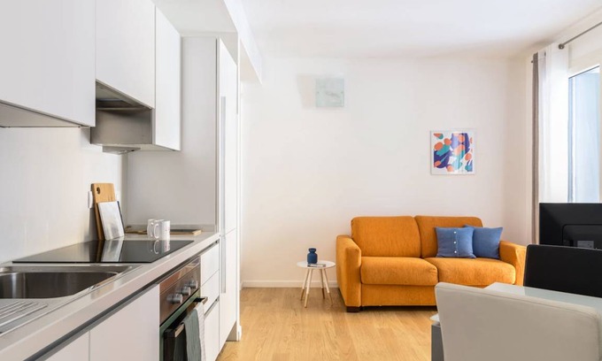 Varesine Apartment | 60 m² Apartment ∙ 1 bedroom ∙ 2 guests