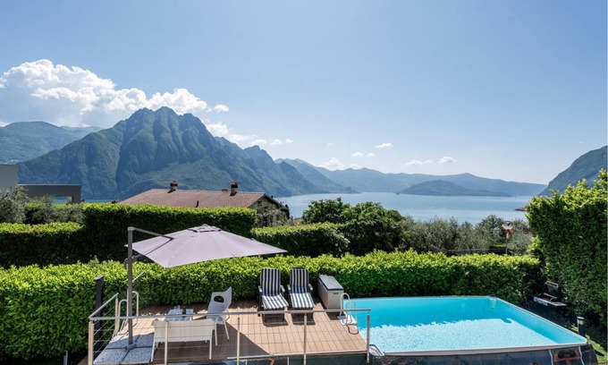 Riva di Solto Apartment | 60 m² Apartment ∙ 2 bedrooms ∙ 6 guests