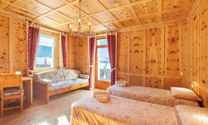 Valdisotto Apartment | 60 m² Apartment ∙ 2 bedrooms ∙ 5 guests