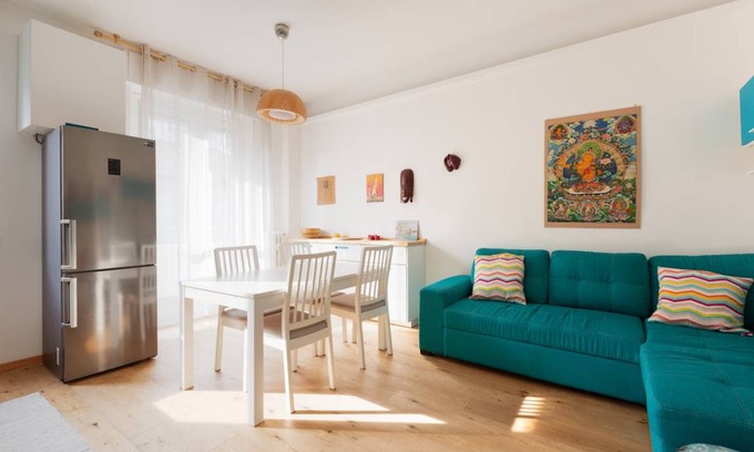 Ghisolfa Apartment | 60 m² Apartment ∙ 2 bedrooms ∙ 4 guests